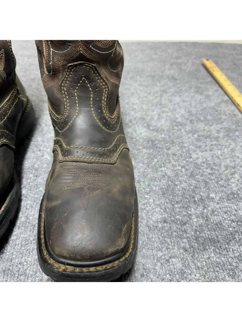 cody james steel toe boots 10 1/2 D Style C9WR5